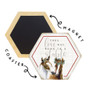 True Love Stable - Honeycomb Coasters