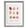 Fall Leaves Colorful - Floating Art Rectangle