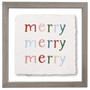 Merry Colorful - Floating Art Square