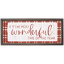 Most Wonderful Plaid - Farmhouse Frames