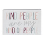 Kind People - Small Talk Rectangle