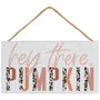 Hey There Pumpkin Leopard - Petite Hanging Accents