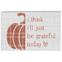 Just Be Grateful - Small Talk Rectangle
