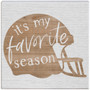 Favorite Season Helmet - Small Talk Square