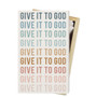 Give It To God - Prayer Box