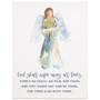 God Shall Wipe - Wrapped Canvas