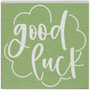 Good Luck Clover - Small Talk Square