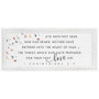 1 Corinthians 2:9 - Beaded Rectangle Wall Art