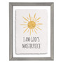 God's Masterpiece Sun - Floating Frame Art