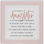 To Have A Daughter  - Gift A Block