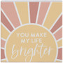 Make My Life Brighter - Gift A Block