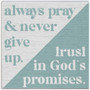 Always Pray Trust - Gift A Block