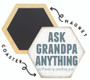 Ask Grandpa PER  - Honeycomb Magnetic Coaster