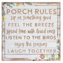 Porch Rules Floral PER - Perfect Pallet