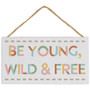 Young Wild Free - Petite Hanging Accents
