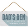 Dad's Den - Petite Hanging Accents