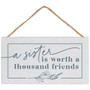 Worth Thousand Friends PER - Petite Hanging Accents