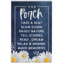 The Porch Denim PER - Small Talk Rectangle