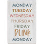 Blink Monday - Small Talk Rectangle