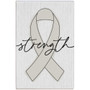 Strength Ribbon - Small Talk Rectangle