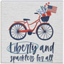 Liberty For All Bike - Small Talk Square