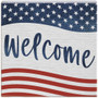Welcome Flag - Small Talk Square