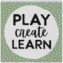 Play Create Learn - Small Talk Square