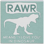 Rawr Dinosaur - Small Talk Square