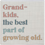 Best Part Growing Old - Small Talk Square