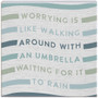Worrying Is Like Walking - Small Talk Square