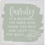 Family A Blessing - Small Talk Square