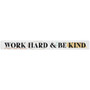 Work Hard Doodles - Talking Stick