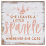 She Leaves Sparkle  - Perfect Pallet Petite