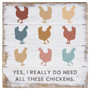 Need All Chickens - Perfect Pallet Petite