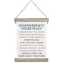 House Rules - Hanging Canvas
