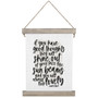 Good Thoughts Shine - Hanging Canvas