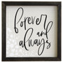 Forever Always Floral - Rustic Frame