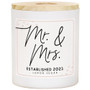 Mr & Mrs PER - Lemon Sugar Candle