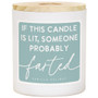Someone Farted - Vanilla Delight Candle