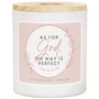 As For God  - Strawberry Cream Candle