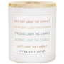 Light The Candle  - Strawberry Cream Candle