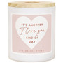 Kind Of Day  - Strawberry Cream Candle