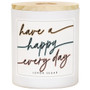 Happy Every Day - Lemon Sugar Candle