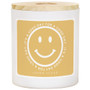 Good Day Smiley  - Lemon Sugar Candle