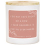 Squirrels Everywhere - Grapefruit  Glow Candle