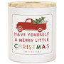 Little Christmas Truck - MNT - Candles