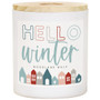 Hello Winter Houses - WDL - Candles