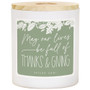 Thanks & Giving Green - SPC - Candles