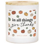 Give Thanks Pumpkins - APC - Candles