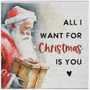 Christmas Is You Santa - Gift-A-Block